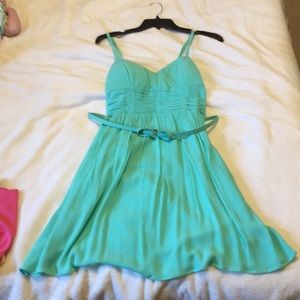 Aqua Blue dress